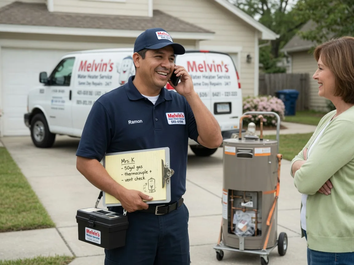 Water Heater Repair Kaw City, OK FAQs